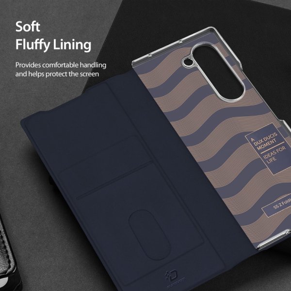 Dux Ducis Samsung Galaxy Z Fold 6 Etui Bril Series Blå