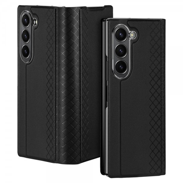 Dux Ducis Samsung Galaxy Z Fold 6 Etui Bril Series Svart