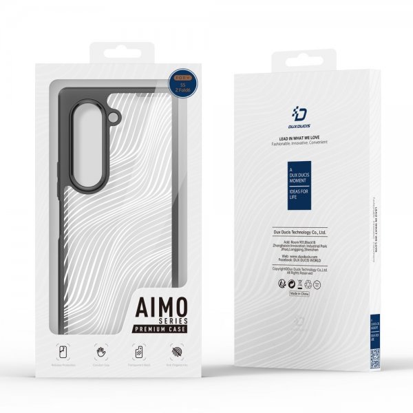 Dux Ducis Samsung Galaxy Z Fold 6 Deksel Aimo Series Svart