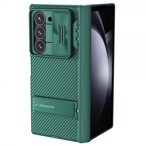 Nillkin Samsung Galaxy Z Fold 6 Deksel CamShield Fold Grønn
