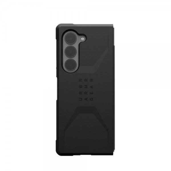 Urban Armor Gear (UAG) Samsung Galaxy Z Fold 6 Deksel Civilian Svart