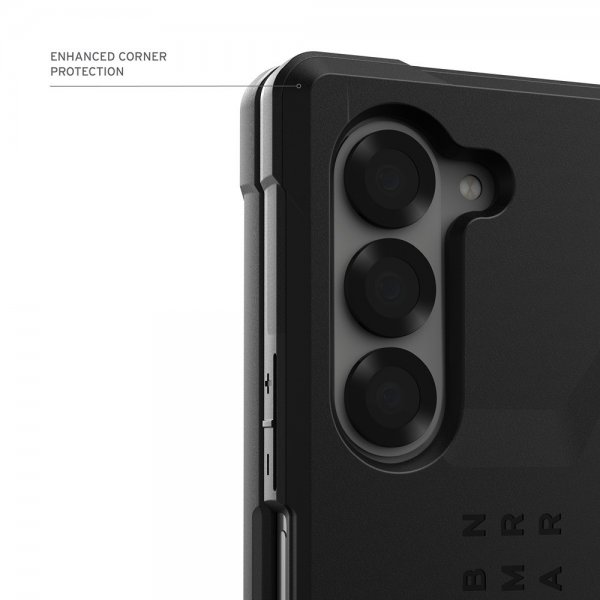 Urban Armor Gear (UAG) Samsung Galaxy Z Fold 6 Deksel Civilian Svart