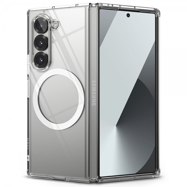 Ringke Samsung Galaxy Z Fold 6 Deksel Fusion Magnetic Transparent