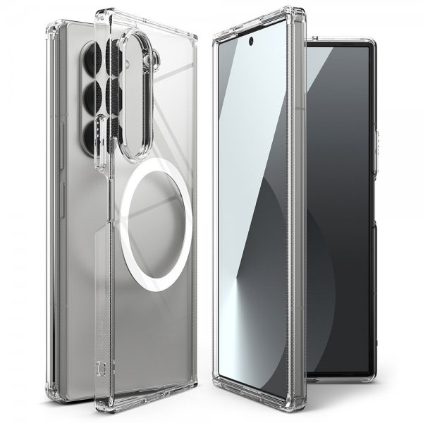Ringke Samsung Galaxy Z Fold 6 Deksel Fusion Magnetic Transparent