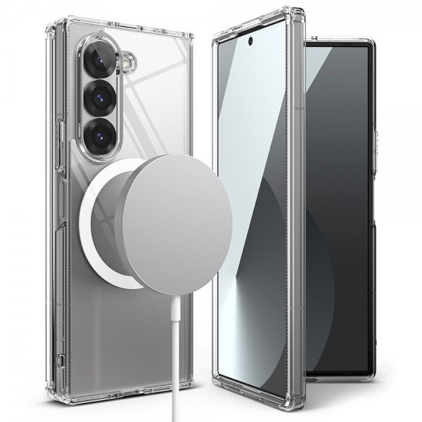 Ringke Samsung Galaxy Z Fold 6 Deksel Fusion Magnetic Transparent