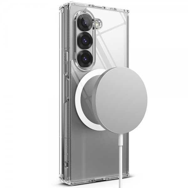 Ringke Samsung Galaxy Z Fold 6 Deksel Fusion Magnetic Transparent