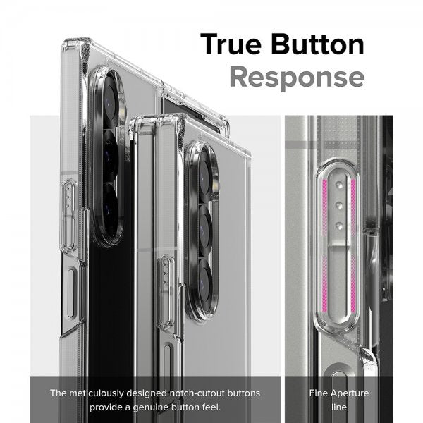 Ringke Samsung Galaxy Z Fold 6 Deksel Fusion Transparent
