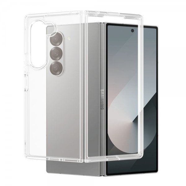 PanzerGlass Samsung Galaxy Z Fold 6 Deksel HardCase Transparent