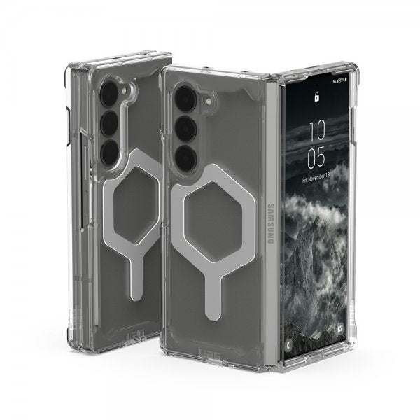 Urban Armor Gear (UAG) Samsung Galaxy Z Fold 6 Deksel Plyo Pro MagSafe Ice/Silver