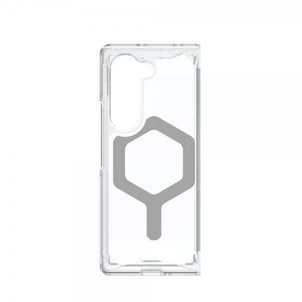 Urban Armor Gear (UAG) Samsung Galaxy Z Fold 6 Deksel Plyo Pro MagSafe Ice/Silver