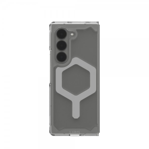 Urban Armor Gear (UAG) Samsung Galaxy Z Fold 6 Deksel Plyo Pro MagSafe Ice/Silver