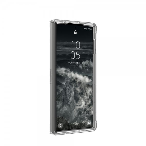 Urban Armor Gear (UAG) Samsung Galaxy Z Fold 6 Deksel Plyo Pro MagSafe Ice/Silver