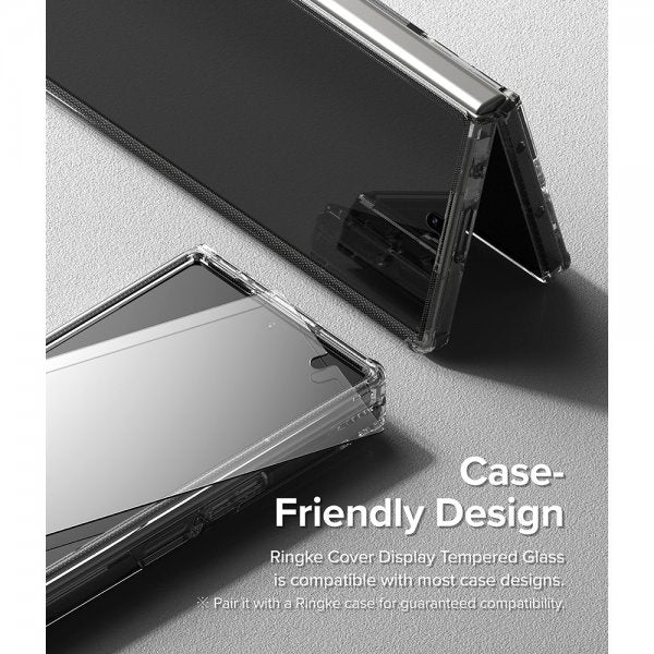Ringke Samsung Galaxy Z Fold 6 Skjermbeskytter Cover Display Protector Glass 2-pakning