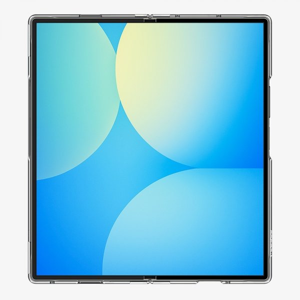 Spigen Samsung Galaxy Z Fold 7 Deksel Air Skin MagFit Clear White