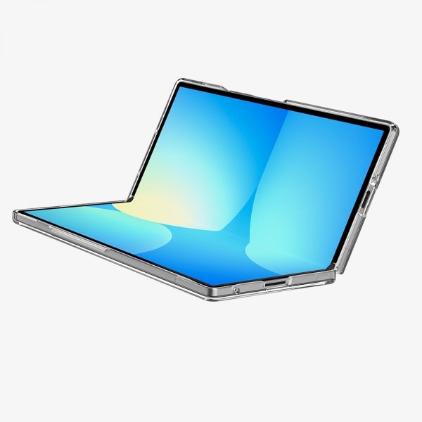 Spigen Samsung Galaxy Z Fold 7 Deksel Air Skin MagFit Clear White