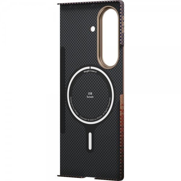 Pitaka Samsung Galaxy Z Fold 7 Deksel Edge Sunset
