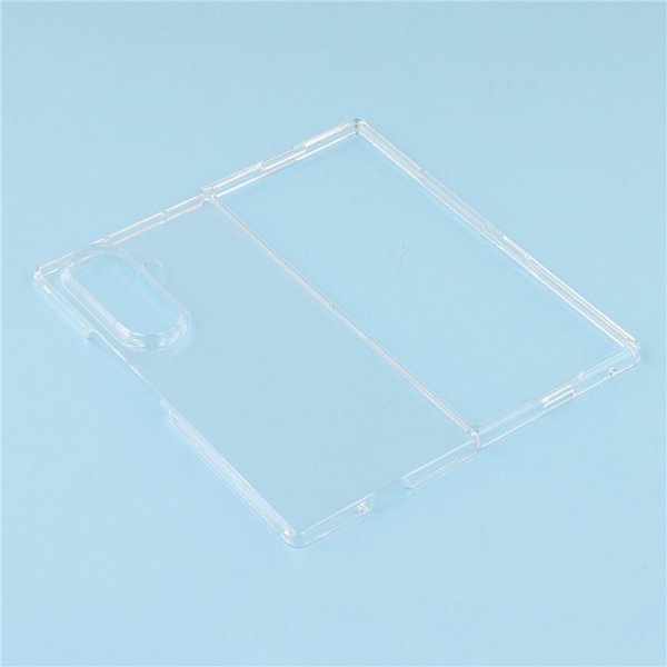 Nordic Covers Samsung Galaxy Z Fold 7 Deksel Feather Series Transparent