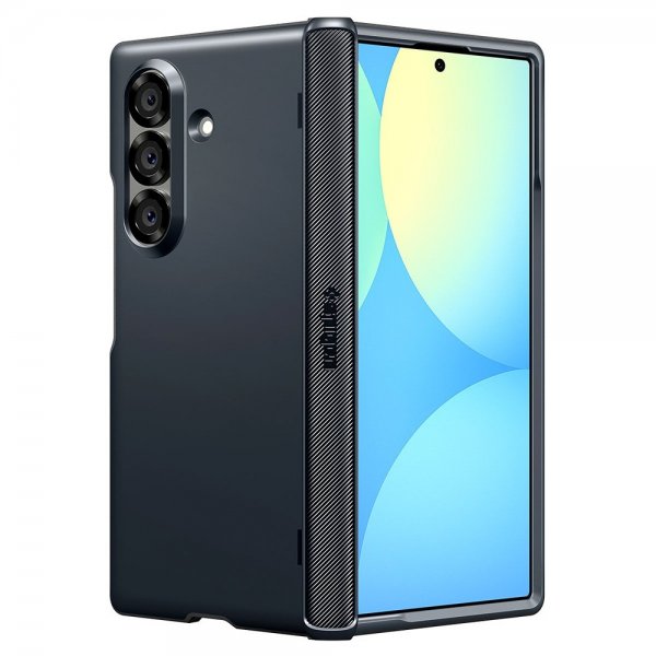Spigen Samsung Galaxy Z Fold 7 Deksel Slim Armor Pro MagFit Metal Slate