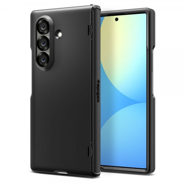 Spigen Samsung Galaxy Z Fold 7 Deksel Slim Armor Pro MagFit Svart