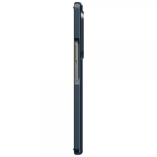 Spigen Samsung Galaxy Z Fold 7 Deksel Tough Armor Pro MagFit Metal Slate