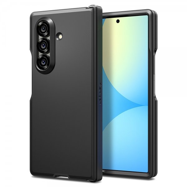 Spigen Samsung Galaxy Z Fold 7 Deksel Tough Armor Pro MagFit Svart
