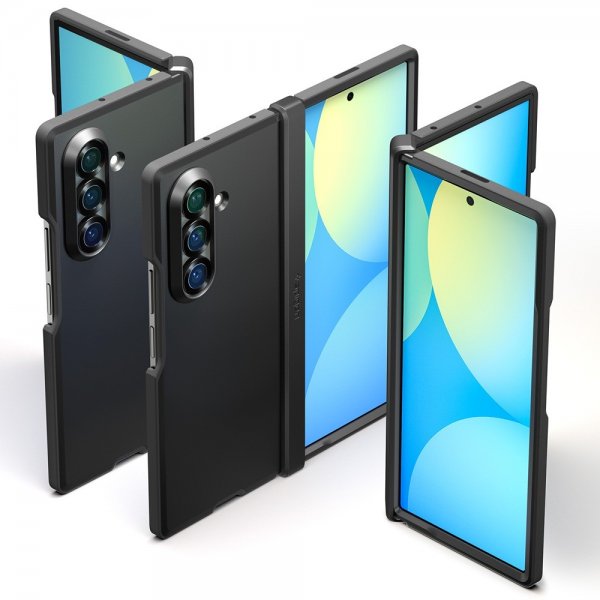 Spigen Samsung Galaxy Z Fold 7 Deksel Tough Armor Pro MagFit Svart