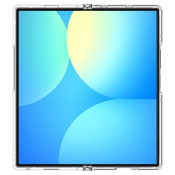 Spigen Samsung Galaxy Z Fold 7 Deksel Ultra Hybrid Pro MagFit Clear White