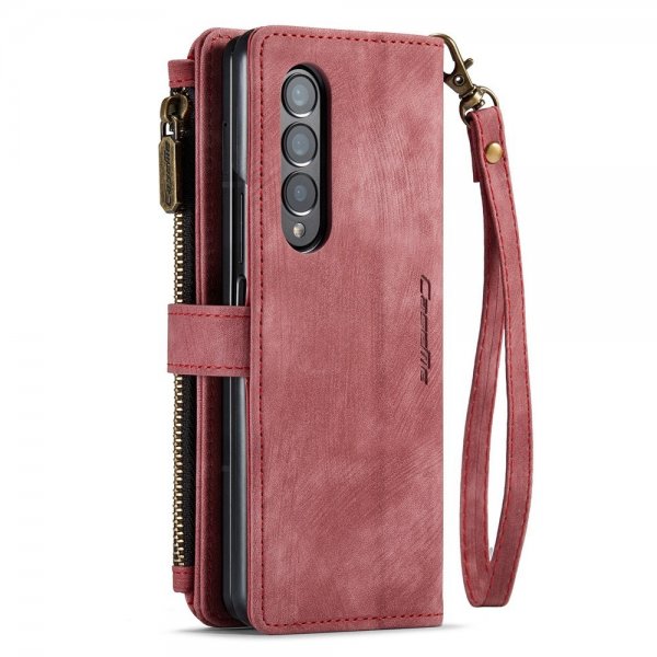CaseMe Samsung Galaxy Z Fold3 Etui C30 Series Rød