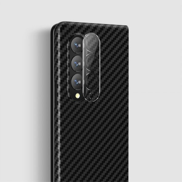 Benks Samsung Galaxy Z Fold3 Deksel Aramid Fiber Omni Combo Svart