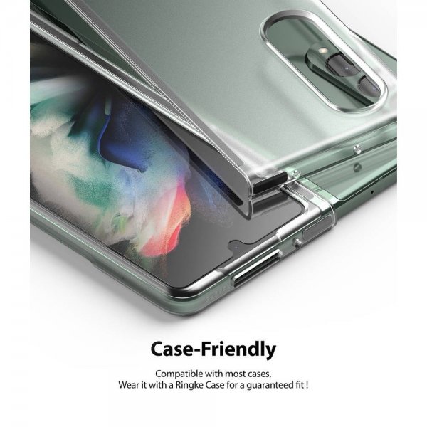 Ringke Samsung Galaxy Z Fold3 Skjermbeskytter Cover Display Protector Glass