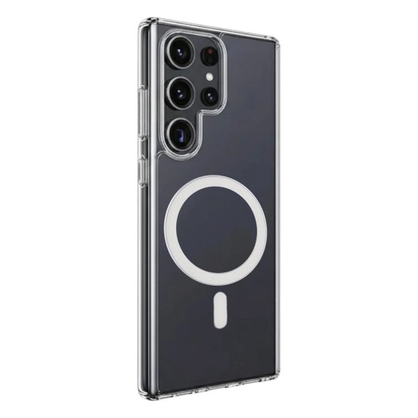 Samsung Galaxy S26 Ultra Deksel TPU MagSafe Transparent