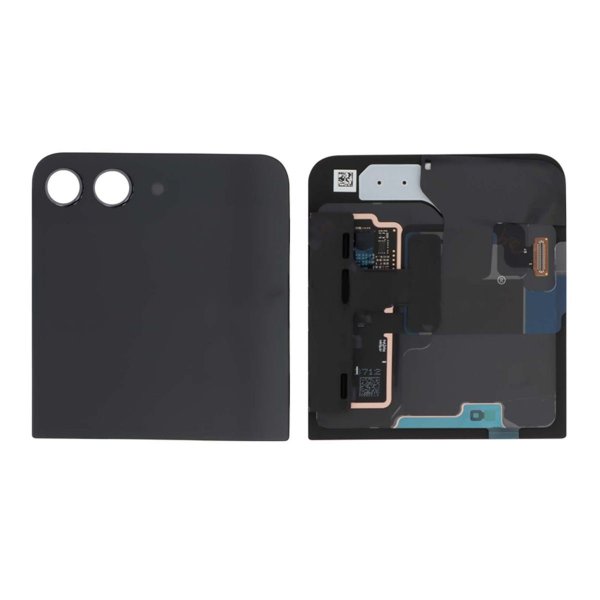 Samsung Samsung Z Flip 5 LCD Skjerm Utside Original - Svart