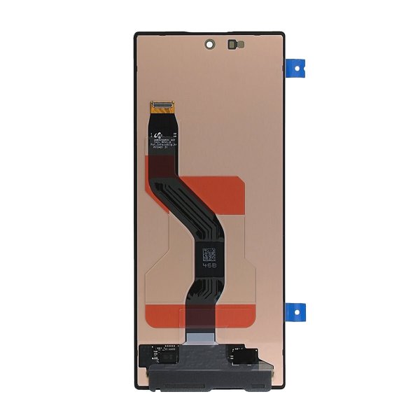 Samsung Samsung Galaxy Z Fold 6 Utside LCD Skjerm Original - Svart