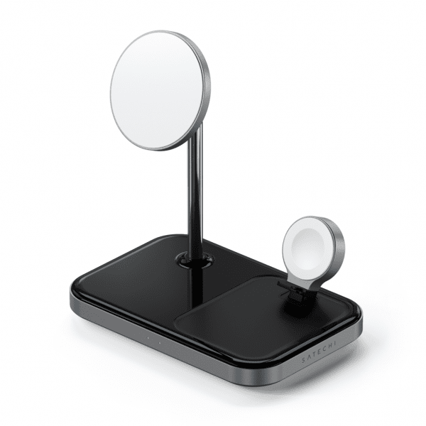 Satechi 3-in-1 Magnetic MagSafe Wireless Charging Stand