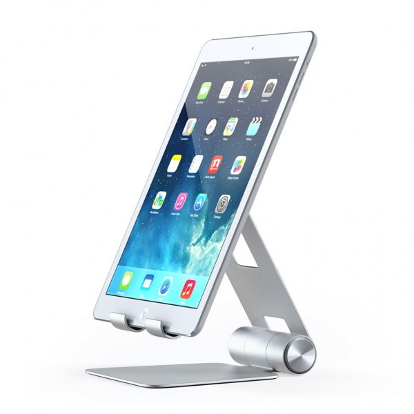 Satechi R1 Aluminium Hinger Holder Foldable Stand Space Gray