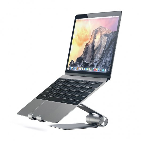 Satechi R1 Aluminium Hinger Holder Foldable Stand Space Gray