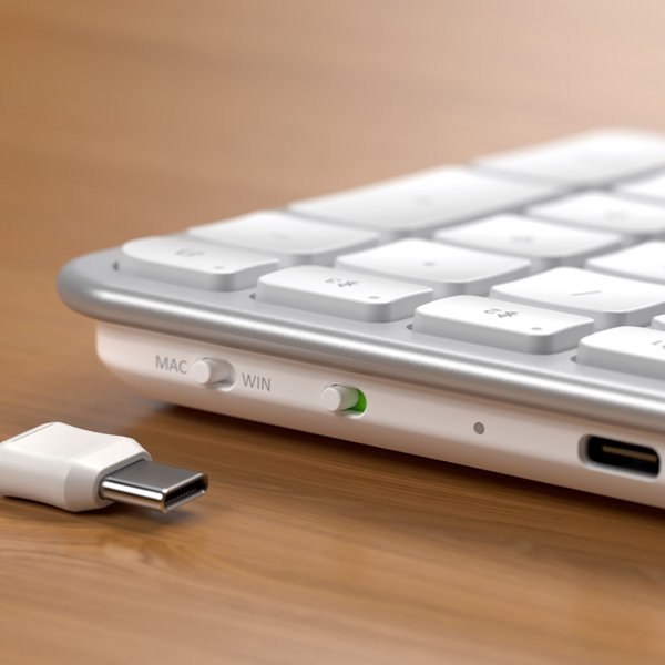 Satechi EX3 Slim Trådløst Tastatur Sølv