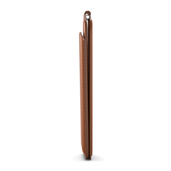 Satechi Kortholder Vegan-Leather Magnetic Wallet Stand Brun