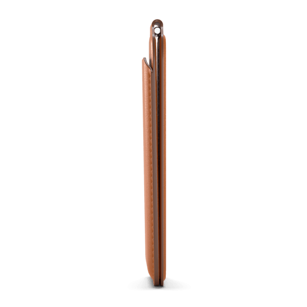 Satechi Kortholder Vegan-Leather Magnetic Wallet Stand Oransje