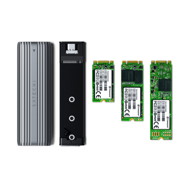 Satechi USB-C NVMe and SATA SSD Enclosure