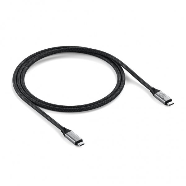 Satechi USB4 Pro V2-kabel 1,2 m svart