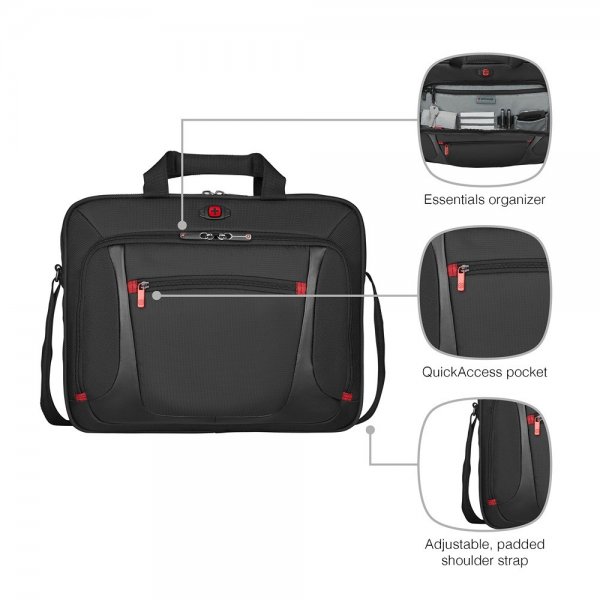 Wenger Sensor 16" Dataveske Svart