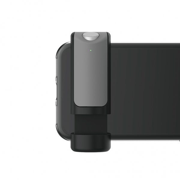 Just Mobile Shutter Grip Blå
