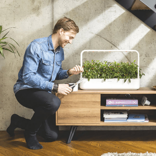 Click and Grow Smart Garden 9 Pro Start Kit Hvit