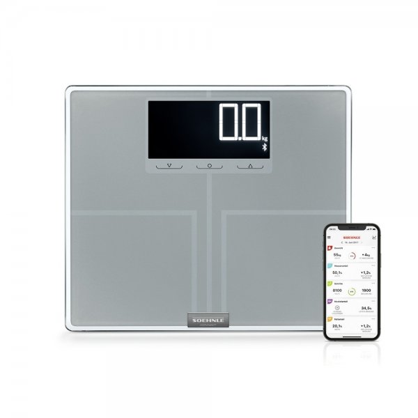 Soehnle Shape Sense Connect 200 Smart Scale med Bluetooth