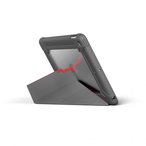 Pipetto iPad 9.7 (gen 5/6) Etui Origami Shield Rød