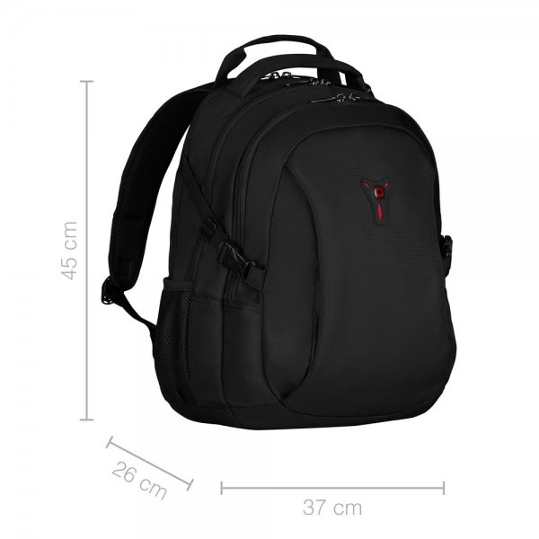 Wenger Sidebar 16" Deluxe Dataryggsekk Svart