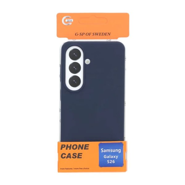 Samsung Galaxy S26 Deksel Silikon Blå