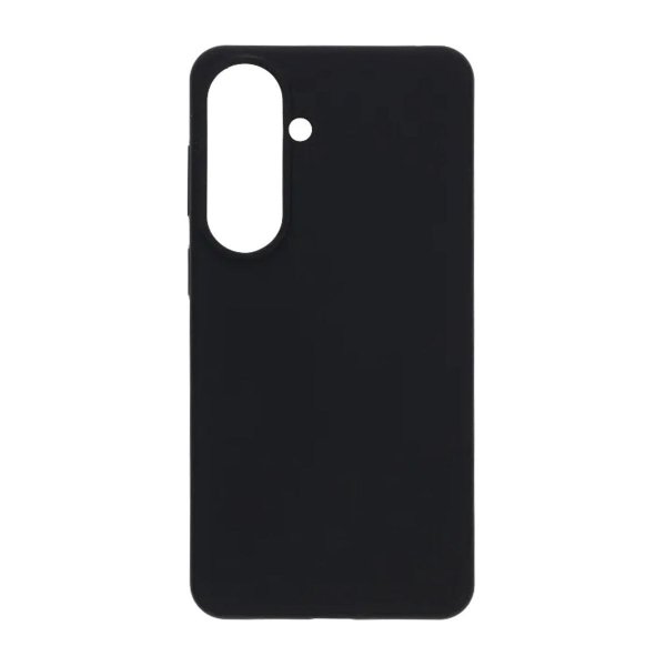 Samsung Galaxy S26 Plus Deksel Silikon Svart