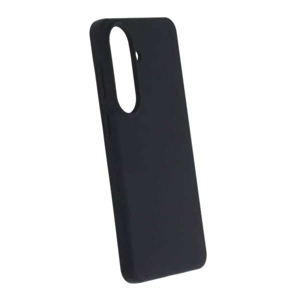 Samsung Galaxy S26 Plus Deksel Silikon Svart